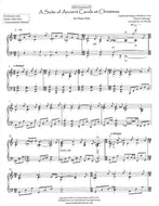 Ancient Carols Suite, piano solo