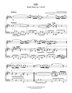 ‘Air’ from Suite no. 3 in D, Bach  - Bb Clarinet and Piano