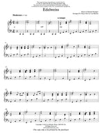Edelweiss - piano solo