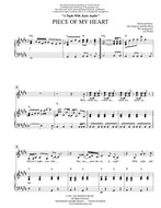 Piece Of My Heart, Janis Joplin - piano/vocal