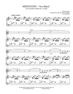 Ave Maria, Charles Gounod - for Flute, Bb Clarinet and Piano