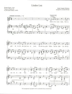 Linden Lea - Ralph Vaughan Williams, arranged for SATB and Piano