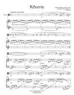 Rêverie, Debussy - Viola and Piano