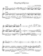 Sheep May Safely Graze, Bach - Cor Anglais (English Horn) and Piano