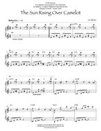 The Sun Rising Over Camelot, Len Rhodes - Piano solo