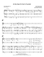 All My Hope On God Is Founded, Herbert Howells - SATB and Organ