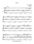 Arioso, Bach - Oboe and Piano