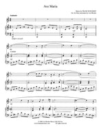 Ave Maria, Schubert - Flute and Piano