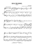 Minuet from 'Beau Brummel', Elgar - Violin and Piano