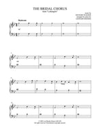 Bridal Chorus “Here Comes the Bride”, Wagner - easy Piano