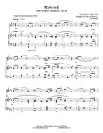 Nimrod, Enigma Variations, Elgar - Flute and Piano