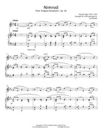 Nimrod, Enigma Variations, Elgar - Violin and Piano