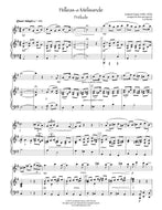 Pelleas et Mélisande, Fauré - Flute and Piano