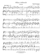 Pelleas et Mélisande, Fauré - Violin and Piano