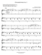 Gnossiennes no. 1, Erik Satie - Piano duet