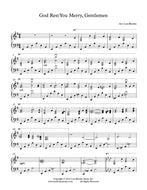 God Rest Ye Merry, Gentlemen - Piano