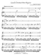 Good Christian Men, Rejoice! - Violin and Piano