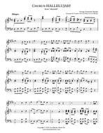 Hallelujah Chorus, Handel - Trumpet and Piano