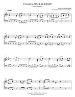 Hallelujah Chorus, Handel - intermediate Piano