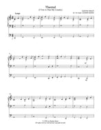 I Vow To Thee My Country, Holst - Organ