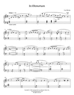 In Memorium, Rhodes - Piano solo