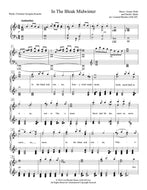 In The Bleak Midwinter - Piano