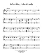 Infant Holy, Infant Lowly - Piano