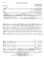 Lord Of The Dance - SATB Choir and Piano