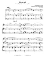 Nimrod, Enigma Variations, Elgar - Violin, Flute and Piano