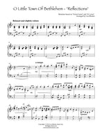 O Little Town of Bethlehem - Piano