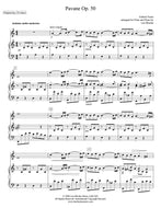 Pavane op.50  Fauré  - Flute and Piano