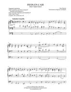 Pieds-En-L'air, Capriol Suite, Warlock - Organ