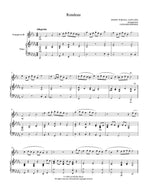Rondeau, Purcell - Trumpet and Piano