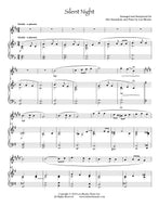 Silent Night - Alto Saxophone and Piano
