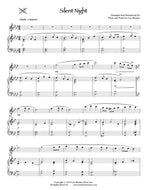 Silent Night - Flute and Piano