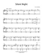 Silent Night - Piano Solo