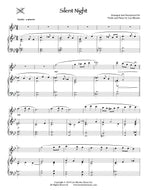 Silent Night - Violin and Piano