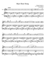 Skye Boat Song - Flute and Piano
