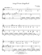 Song of Praise, Magnificat, Rhodes - Alto Solo and Piano