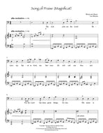 Song of Praise, Magnificat, Rhodes - Baritone Solo and Piano