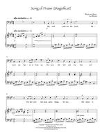 Song of Praise, Magnificat, Rhodes - Bass Solo and Piano