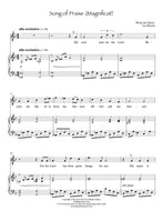 Song of Praise, Magnificat, Rhodes - Tenor soloist and Piano