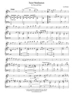 Taizé Meditation, Rhodes - Flute and Piano