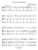 The Lord Is My Shepherd - Flute and Piano