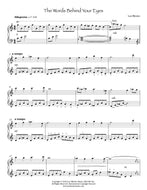The Words Behind Your Eyes, Rhodes - Piano solo