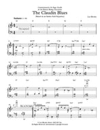 The Claudin Blues, Rhodes - Jazz Piano solo