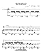 The Swan, Saint-Saëns - Alto Saxophone and Piano