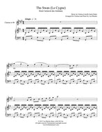 The Swan, Saint-Saëns - Bb Clarinet and Piano