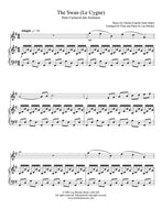 The Swan, Saint-Saëns - Flute and Piano