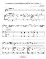 What Child Is This? - Clarinet and Piano